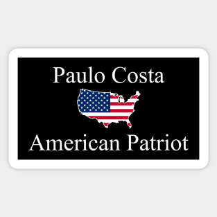 American Patriot Sticker